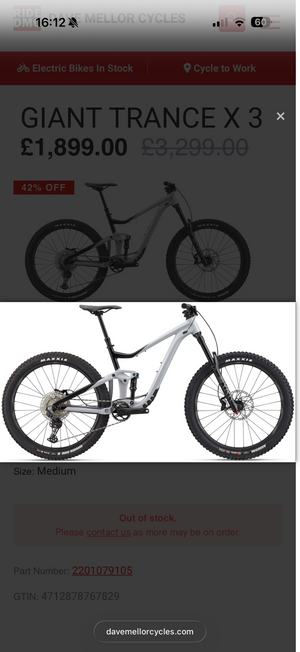 Giant Stance x3 2025