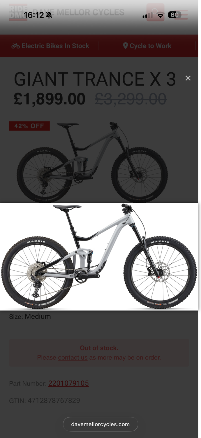 Giant Stance x3 2025