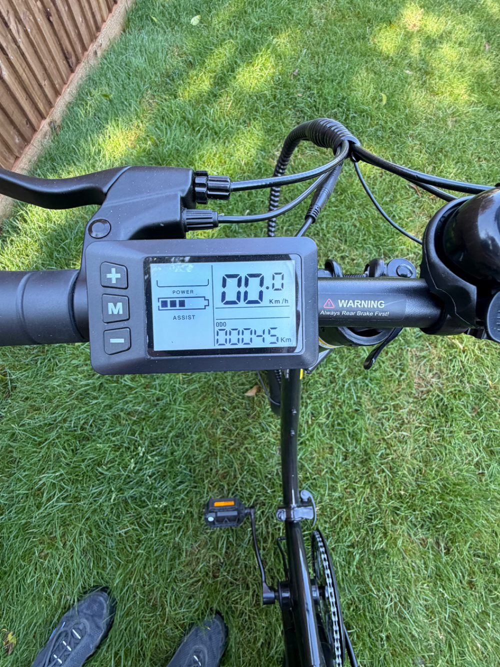 IScooter U4 e-bike 2025