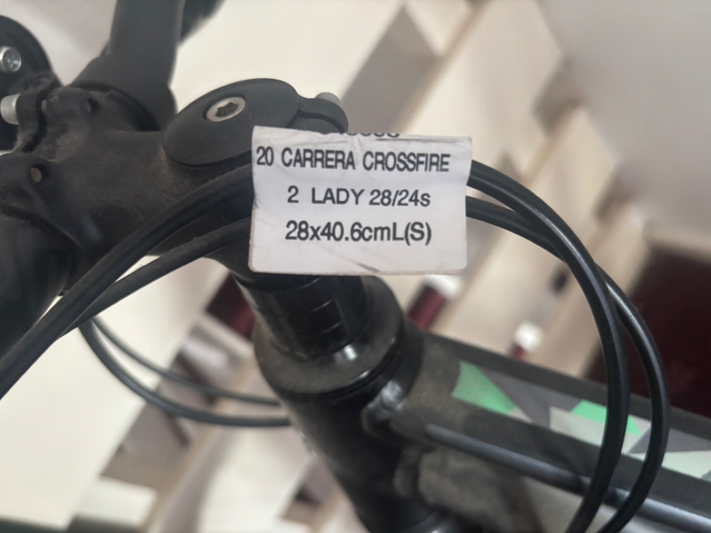 Carrera Crossfire 2 Womens Hybrid Bike 2020