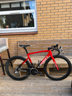 Specialized Tarmac S works