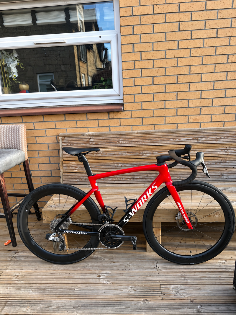 Specialized Tarmac S works
