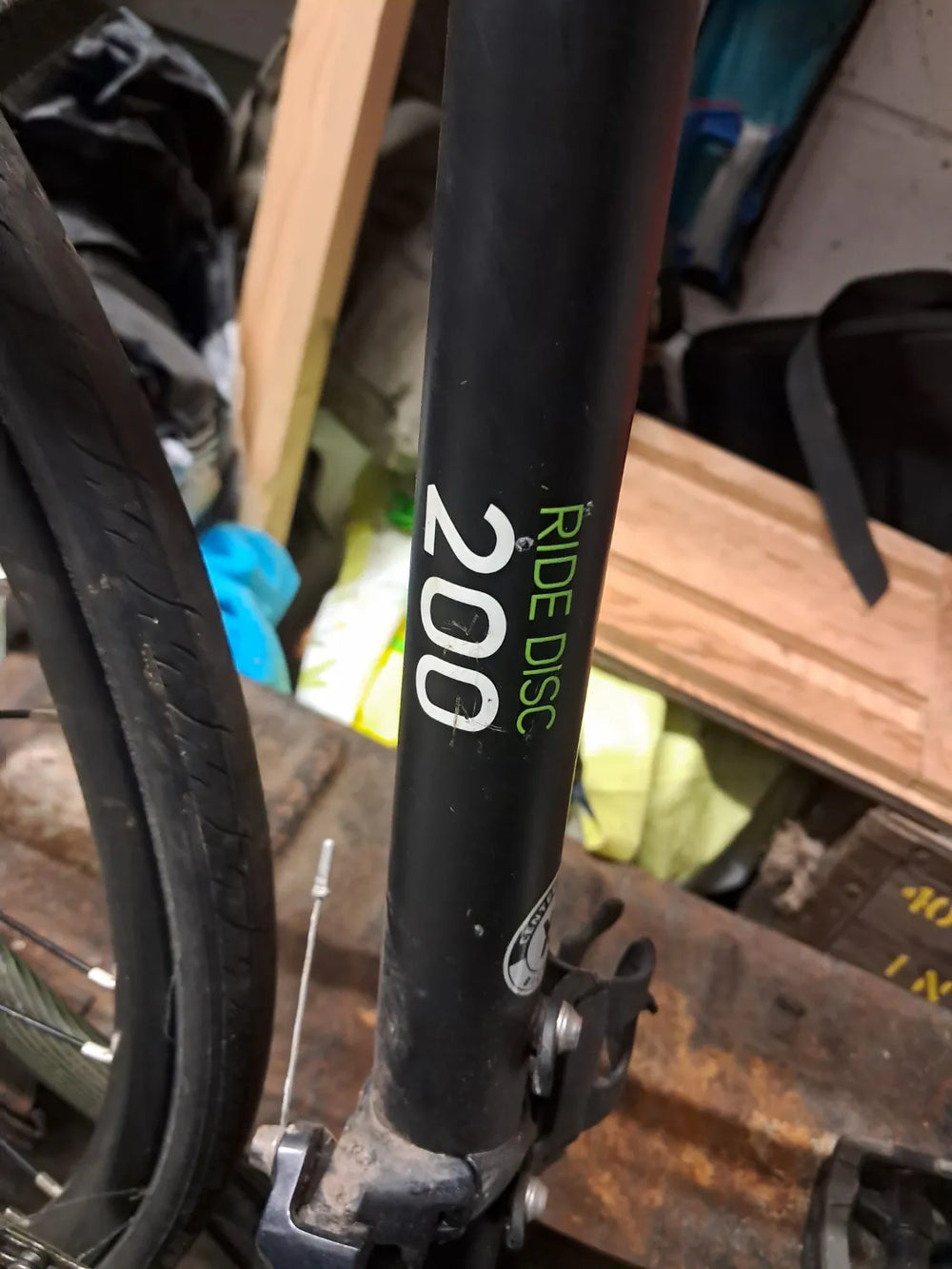 Merida RIDE DISC 200 2016