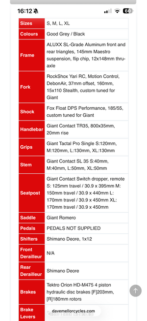 Giant Stance x3 2025