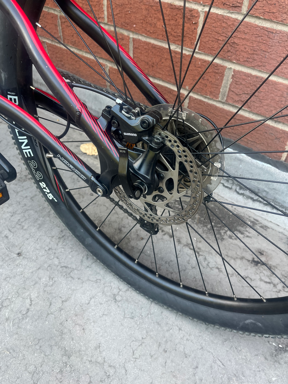 Norco Fluid 7.1 2022