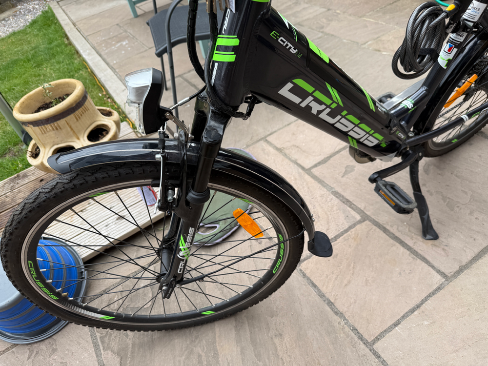 Crussis e-City 1.14 Step Through Hybrid 2020