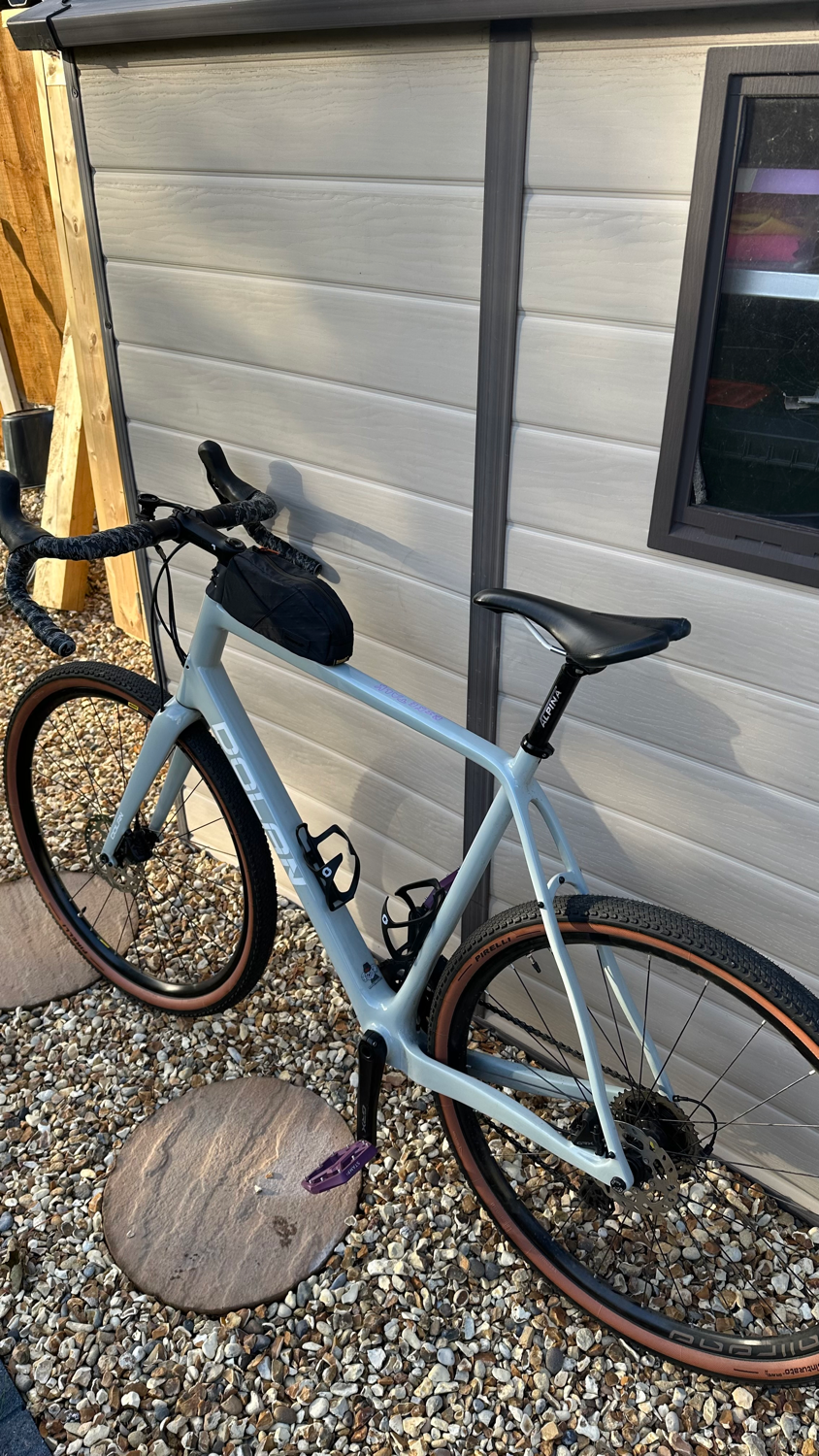 Dolan GXC Carbon Disc Gravel Bike - Shimano GRX RX600 2x11 HDR 2023