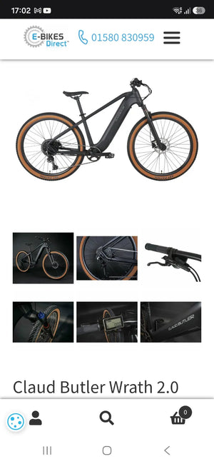 Claud Butler Wrath 2.0 with Shimano Cues 2025