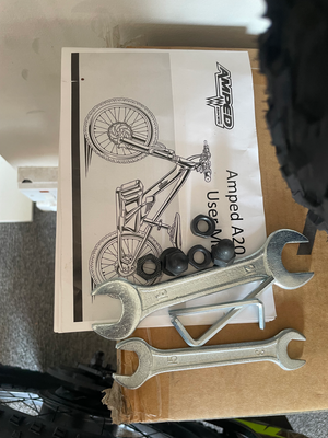 Amped Bikes A20 Pro 2026