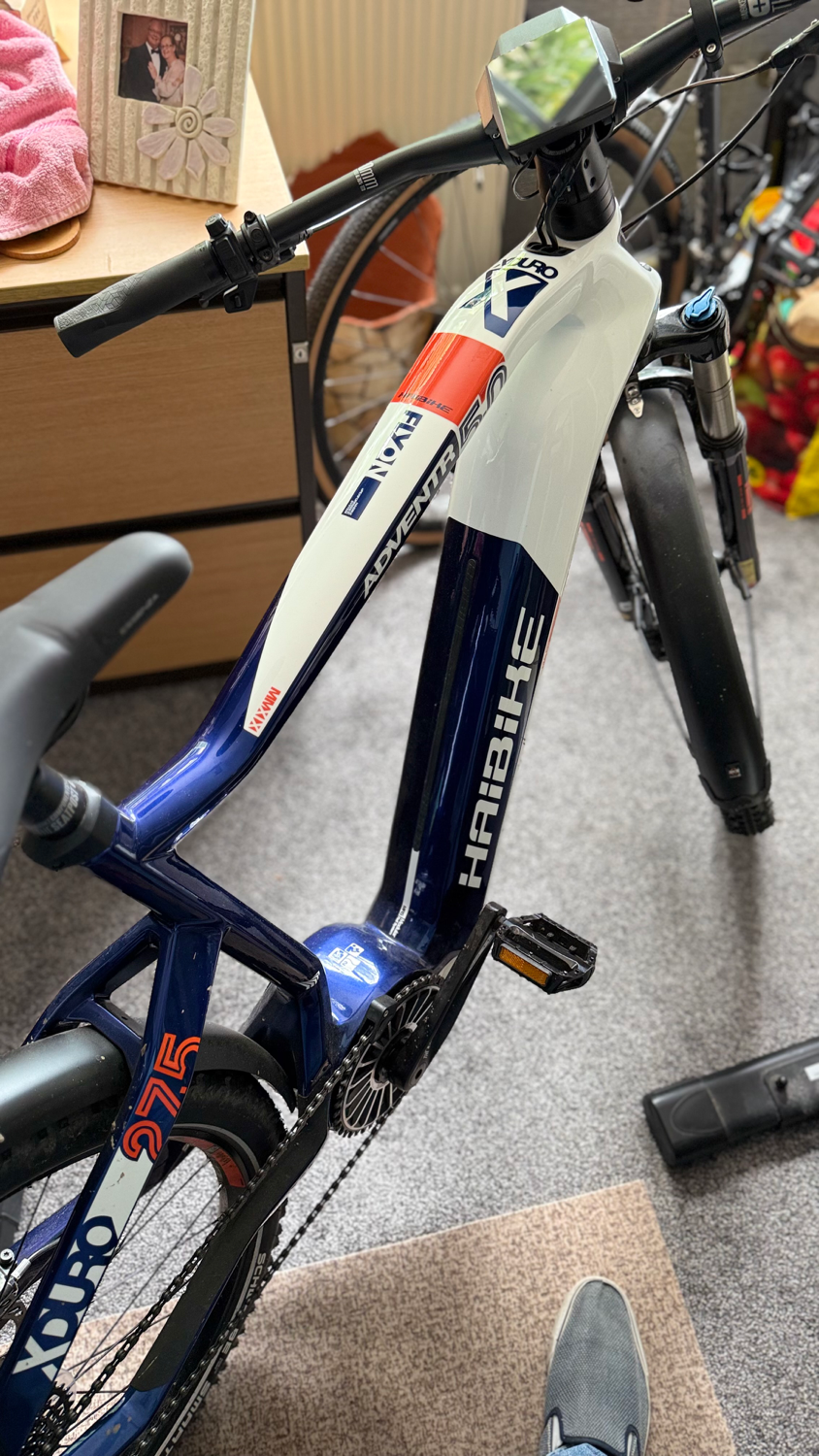 Haibike XDURO Adventr 5.0 2021