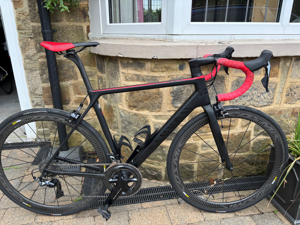 Canyon Ultimate CF SLX 9.0 2018 aero 2017