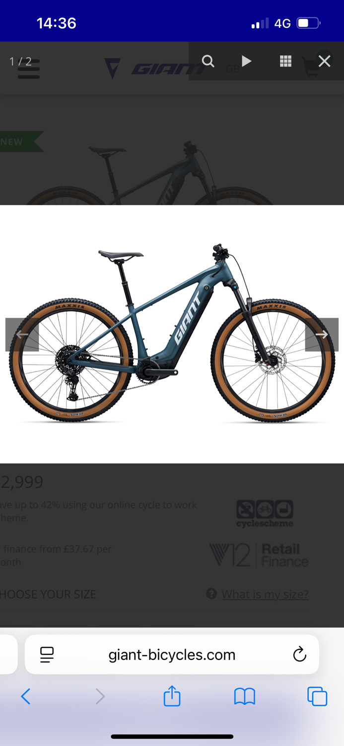 Giant Fathom E+ 1 Pro 2020 2025