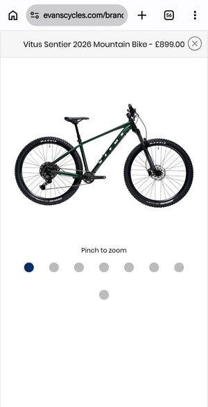 Vitus Sentier 2026