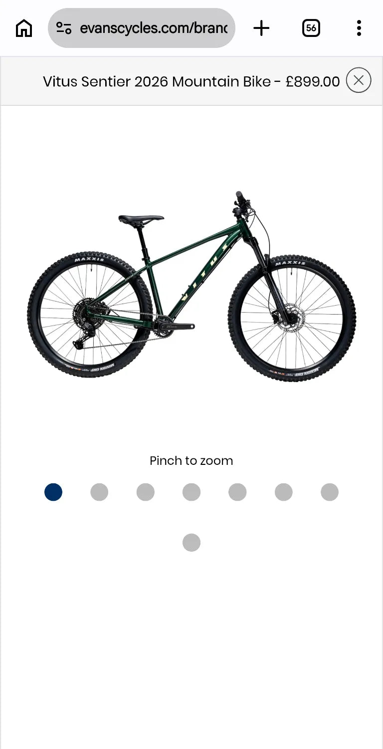 Vitus Sentier 2026