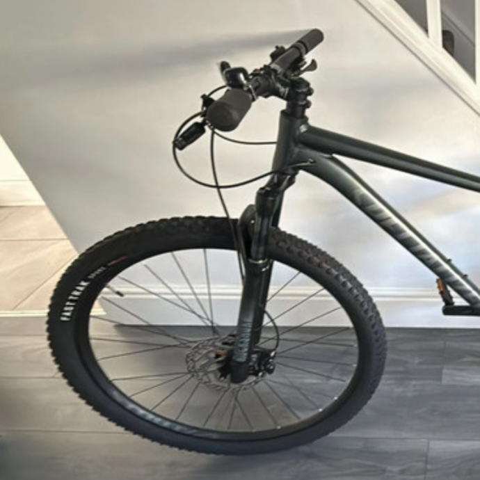 Specialized Rockhopper, comp green grey 2025