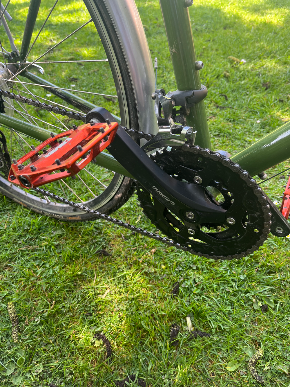 Ridgeback Voyage 2021 Touring Bike - Green