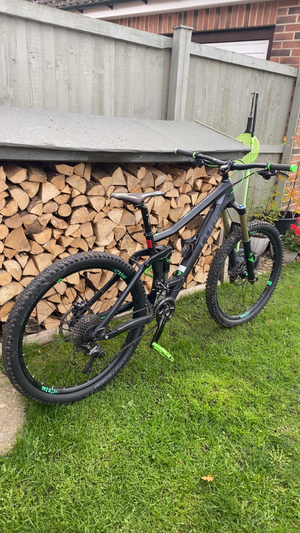 Cube Stereo 140 C:62 Race 27.5 2021
