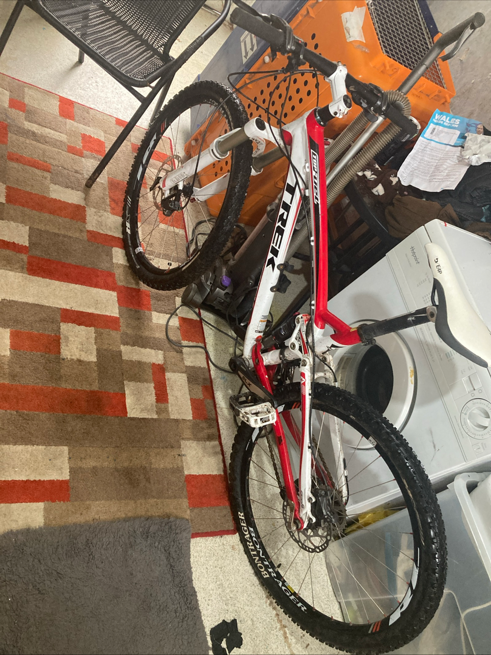 Trek Top Fuel 8 2010