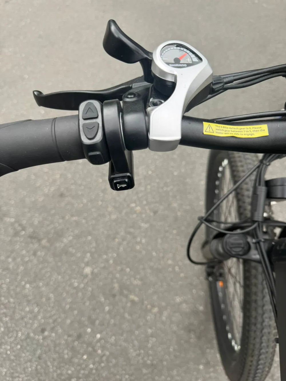 Same bike LO26II hydraulic suspenison 2024