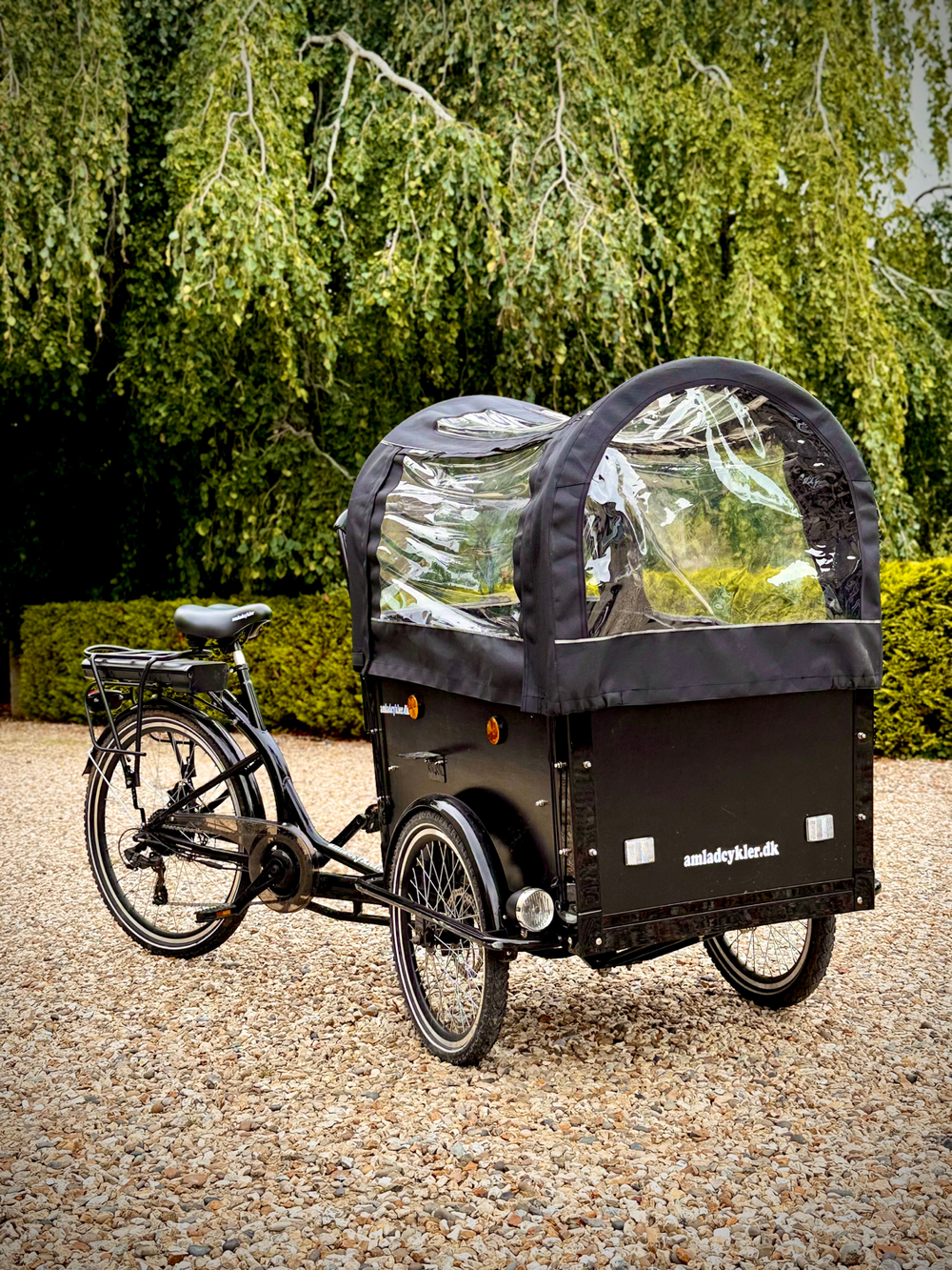 AMCARGOBIKES Electric Cargo Bike - Deluxe 2024