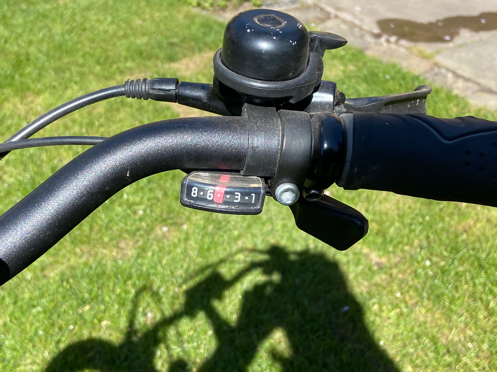 Wisper 705 Step-Through (26in) with Hydraulic Disc Brakes 2016