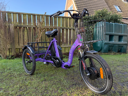 Jorvik Easy Step Folding ateike 2025