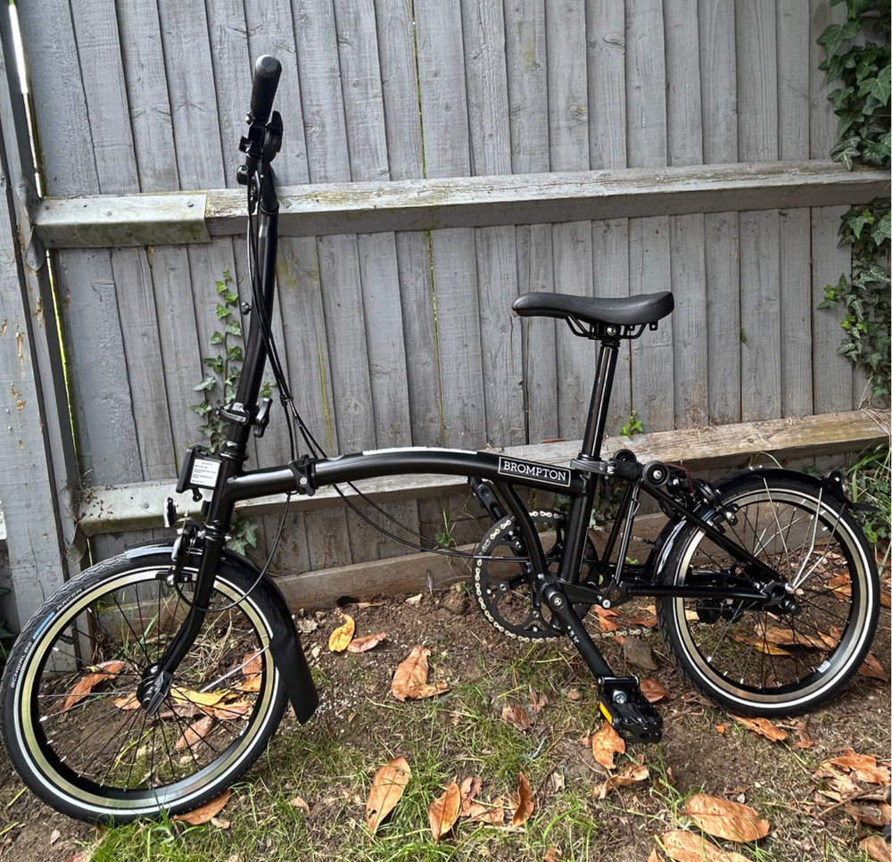Brompton C Line Urban - 2 Speed 2024