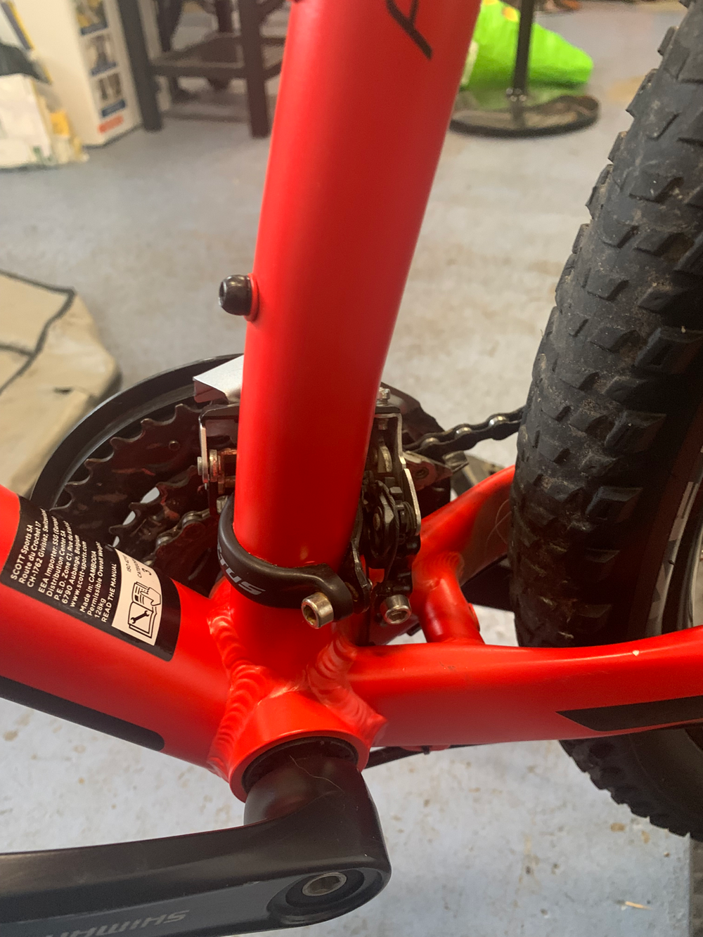 Scott Aspect 750 2022
