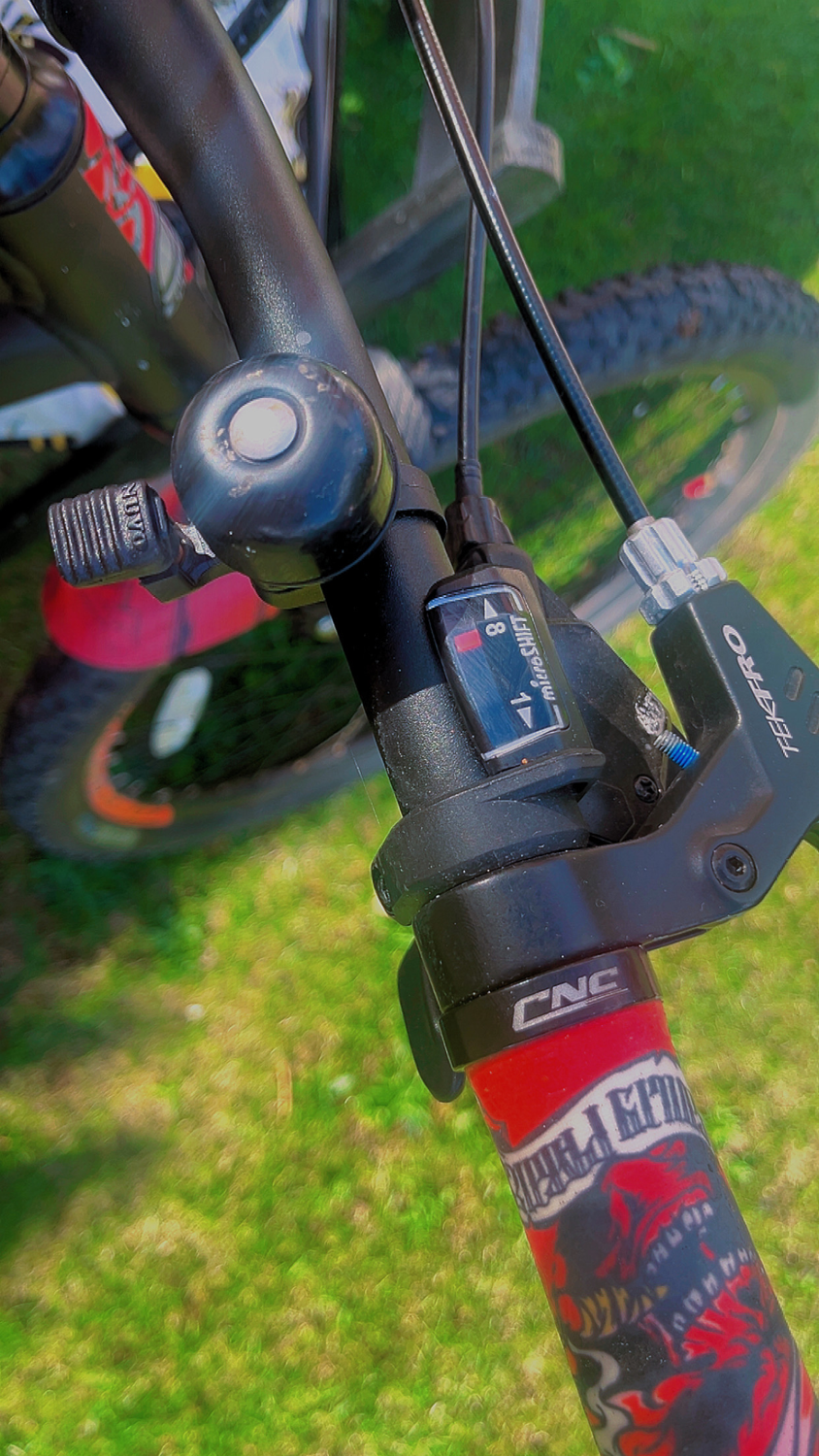 Carrera Vengeance E Mens Electric Mountain Bike Shimano 2.1 2023