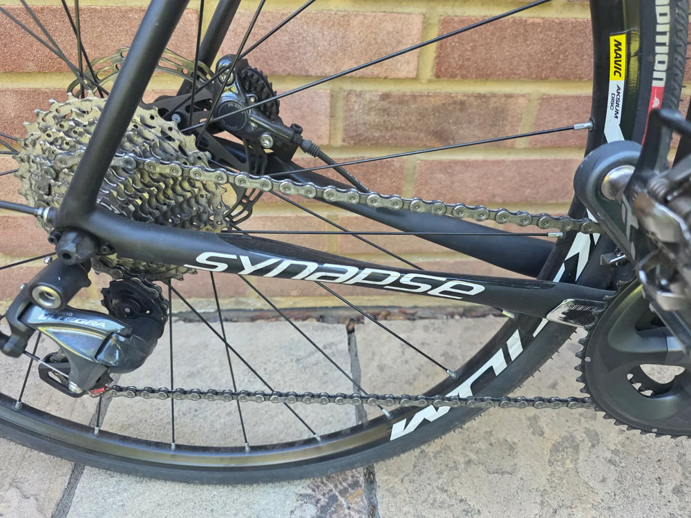 Cannondale Synapse Carbon Ultegra Disc 2016
