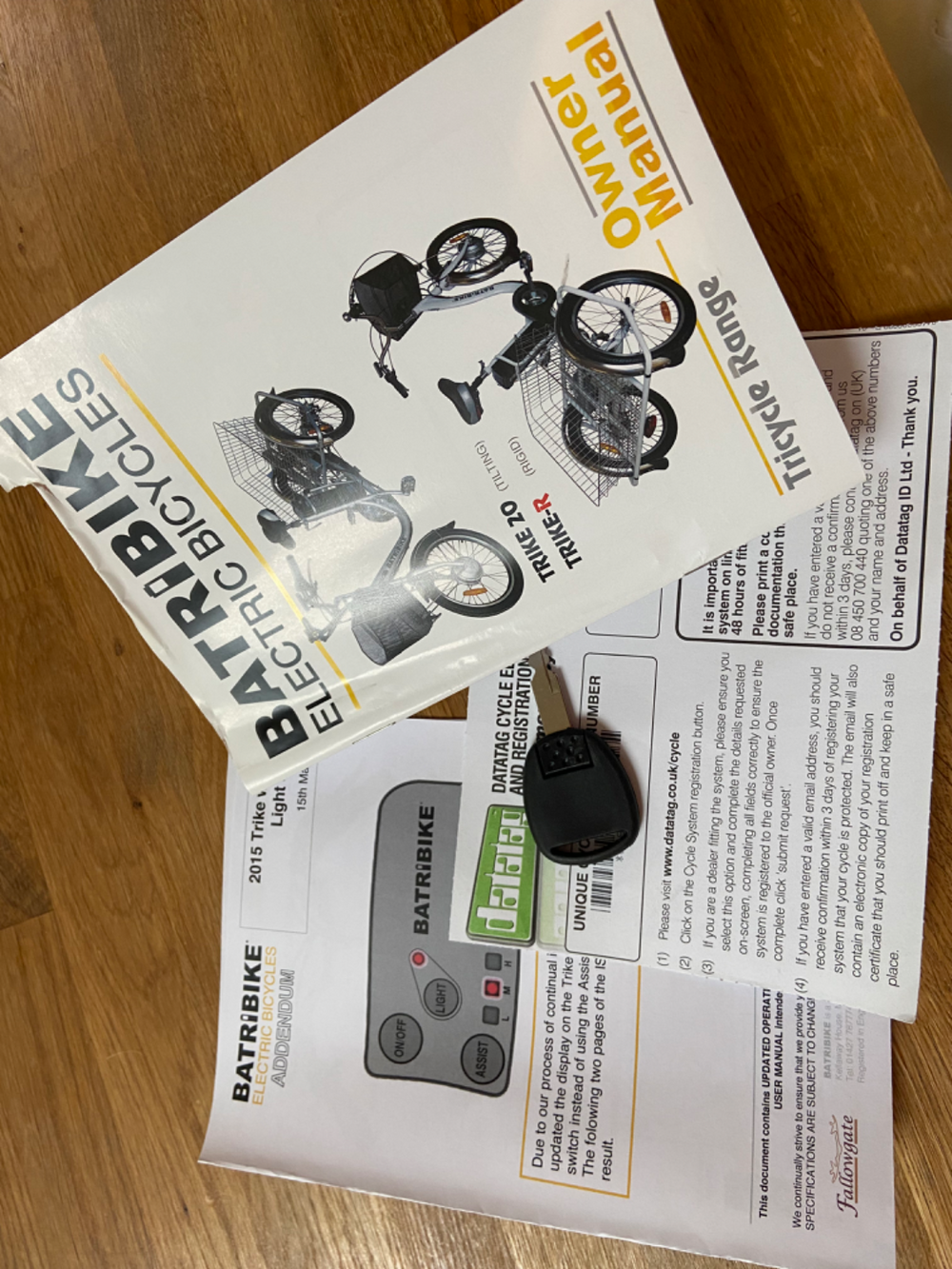 Batribike  Trike20 2015