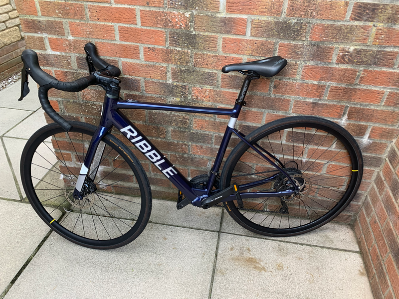 Ribble Endurance AL e - Enthusiast, Shimano 105 2019