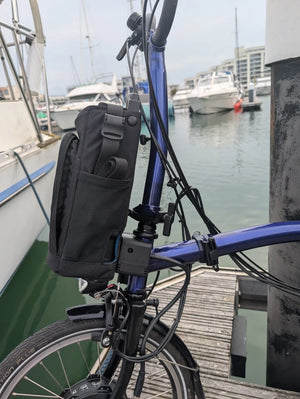 Brompton Electric P Line 12 Speed Folding Bike