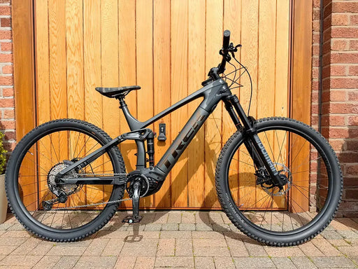 Trek RAIL 9.7 CARBON FULL SUSPENSION MOUNTAIN EBIKE **X-LARGE FRAME** 2023