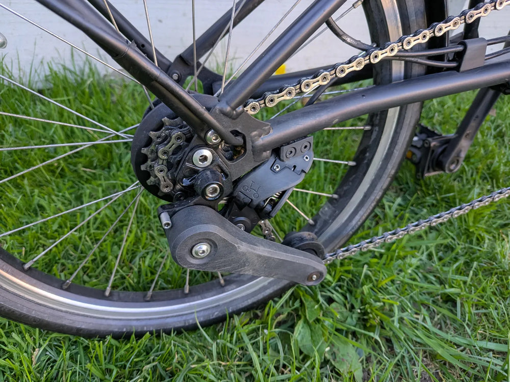 Brompton Electric P Line Urban with Roller Frame 2023