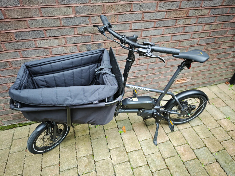 Yoonit Mini Cargo Bike Electric Gates Belt Drive 2025