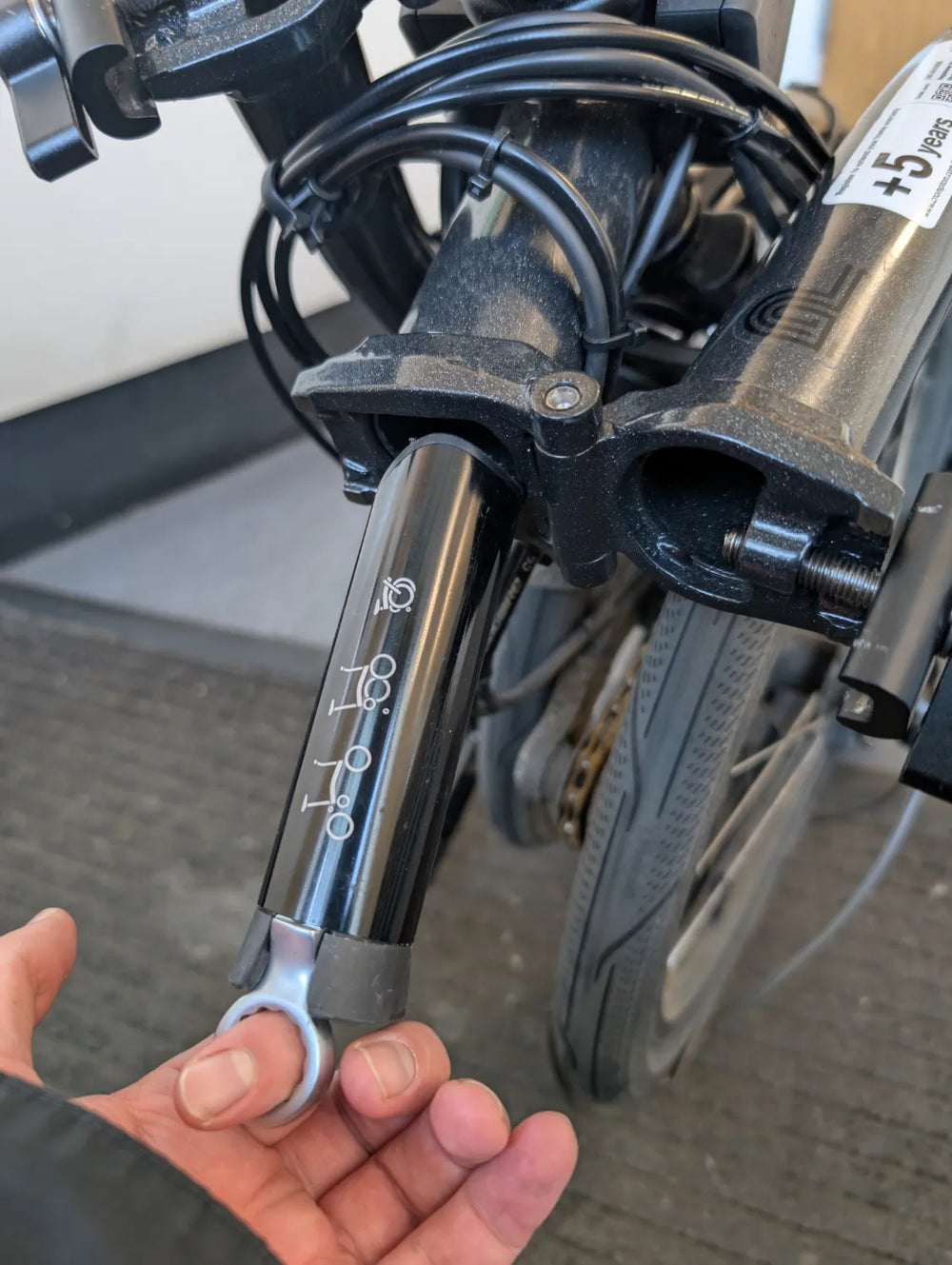 Brompton Electric P Line Urban 2023