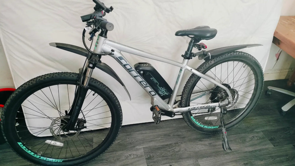 Carrera Vengeance E Mens Electric Mountain Bike Shimano 2.1 2023