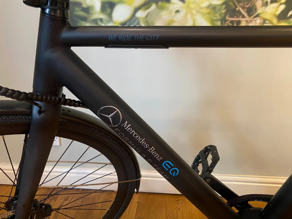 N+ mercedes benz eq formula e team ebike 2024 Formala e team  2024