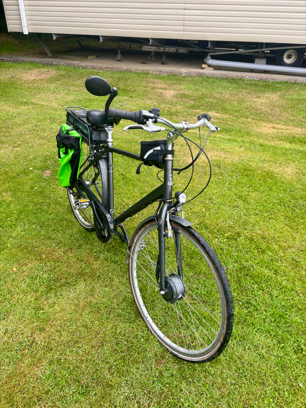Raleigh Pioneer Tour Crossbar 2019