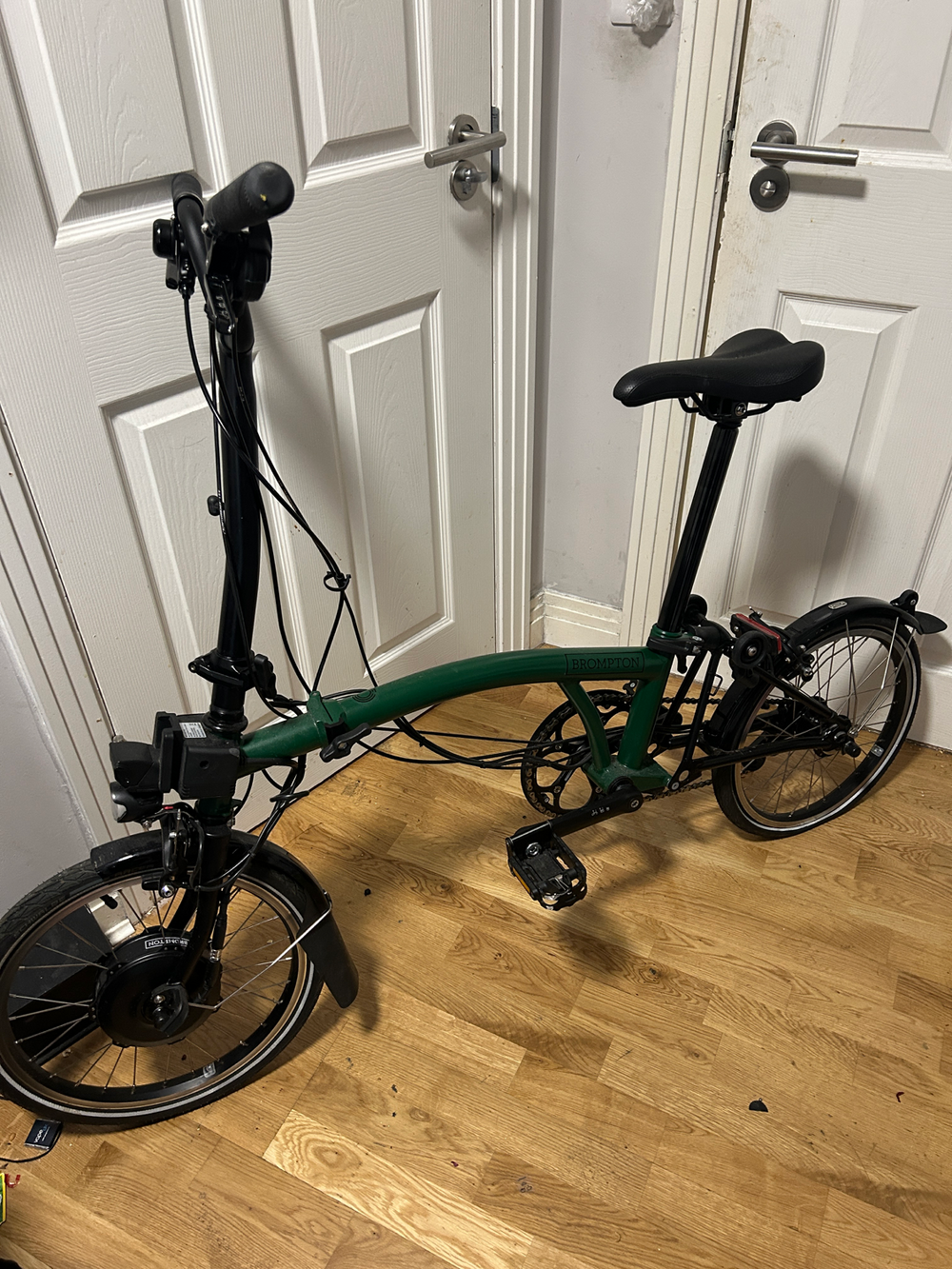 Brompton Electric C Line Explore 2023
