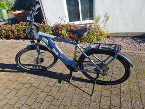 Cube Touring Hybrid Pro 625 Crossbar 2021