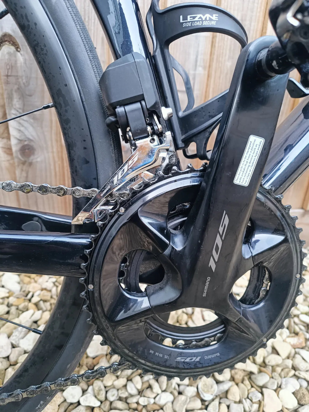 Giant TCR Advanced 2 discs di2 105 2024