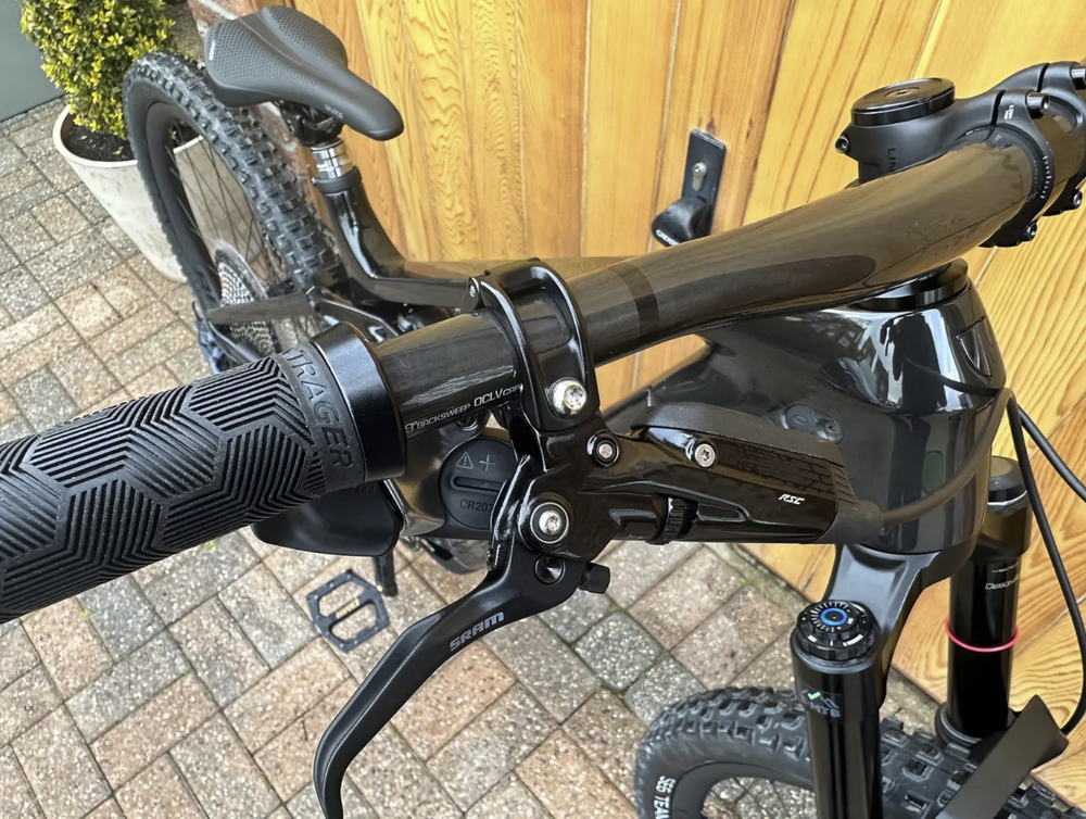 TREK 2024 RAIL 9.9 XX1 AXS CARBON FULL SUSPENSION MOUNTAIN EBIKE **LARGE FRAME**
