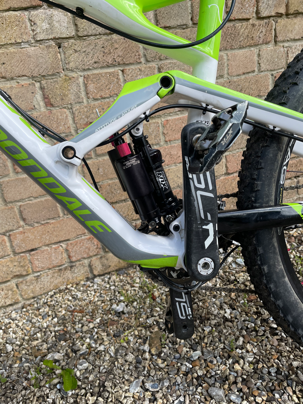Cannondale Jekyll Carbon 1 2011