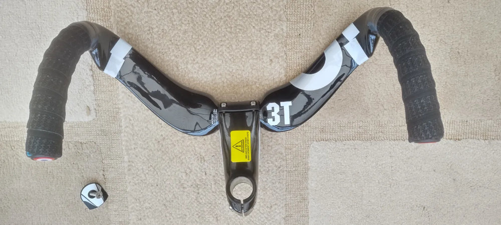 PRO Vibe Sprint Stem UD Carbon Ø31,8mm -10° + 3T Scatto Track Bars 370mm PRO Vibe Sprint Stem UD Carbon Ø31,8mm -10° + 3T Scatto Track Bars 370mm 2014