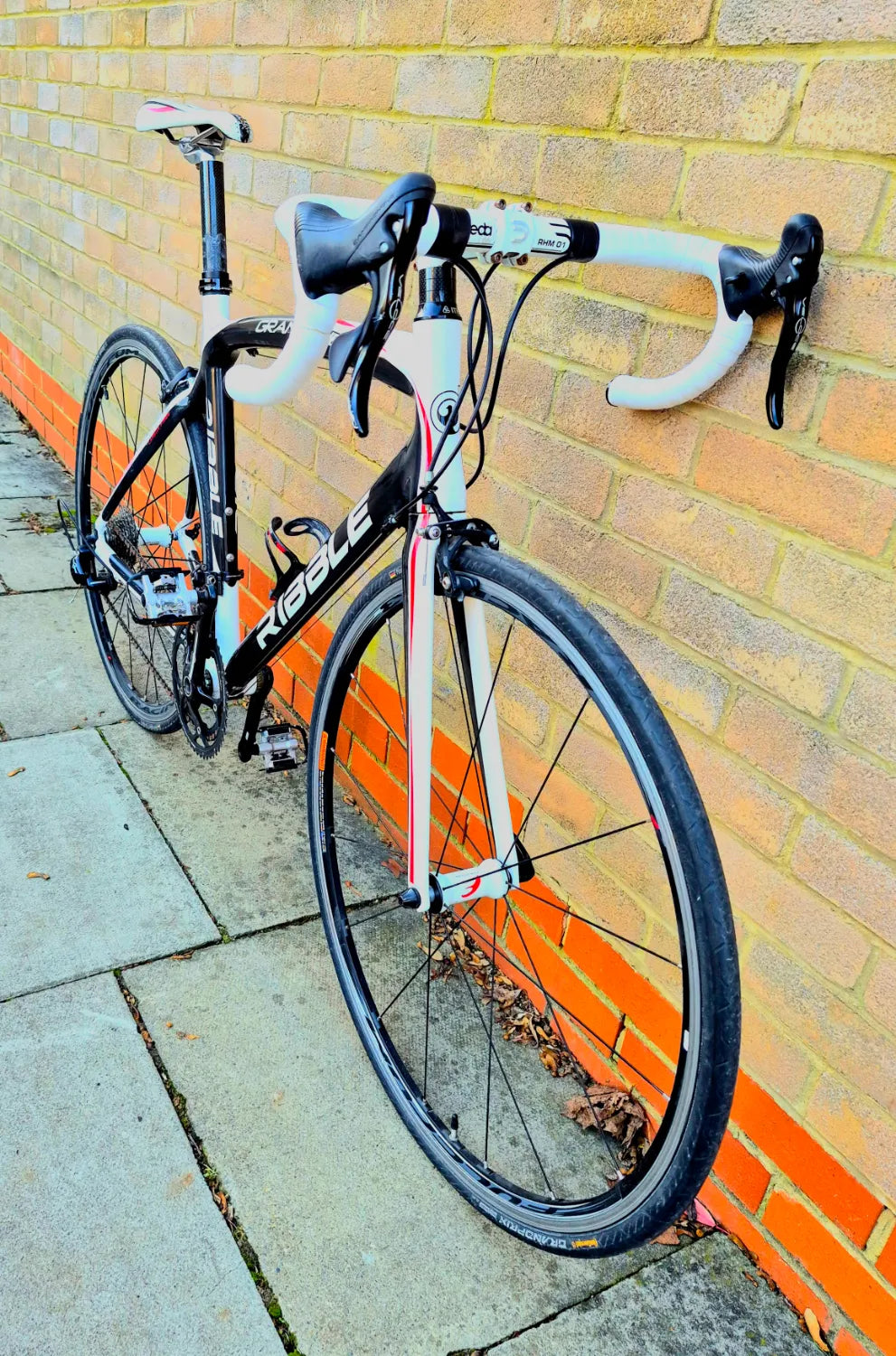 RIBBLE GRAN FONDO CAMPONOLO VELOCE GROUPSET FULL CARBON ROAD BIKE 56CM"22 LG FRAME RIBBLE DEABACCIAI GRAN FONDO FULL CARBON ROAD BIKE 56CM inches22 FRAME  2017
