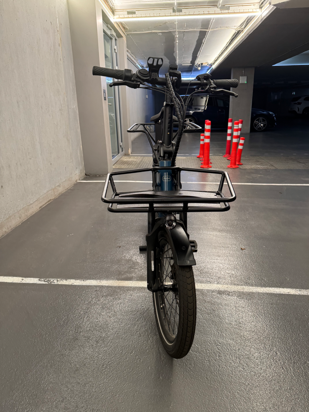 Riese & Muller Multitinker Touring Petrol Black Matt 2025