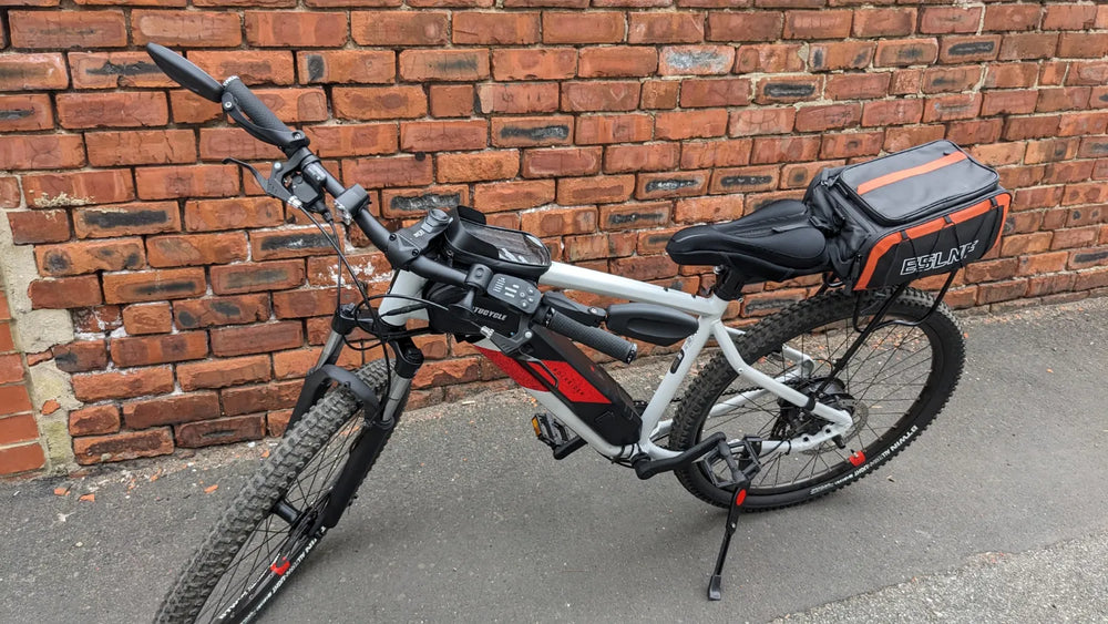 ROCKRIDER 27.5 inches Hardtail Electric Mountain Bike E-ST 100 2023