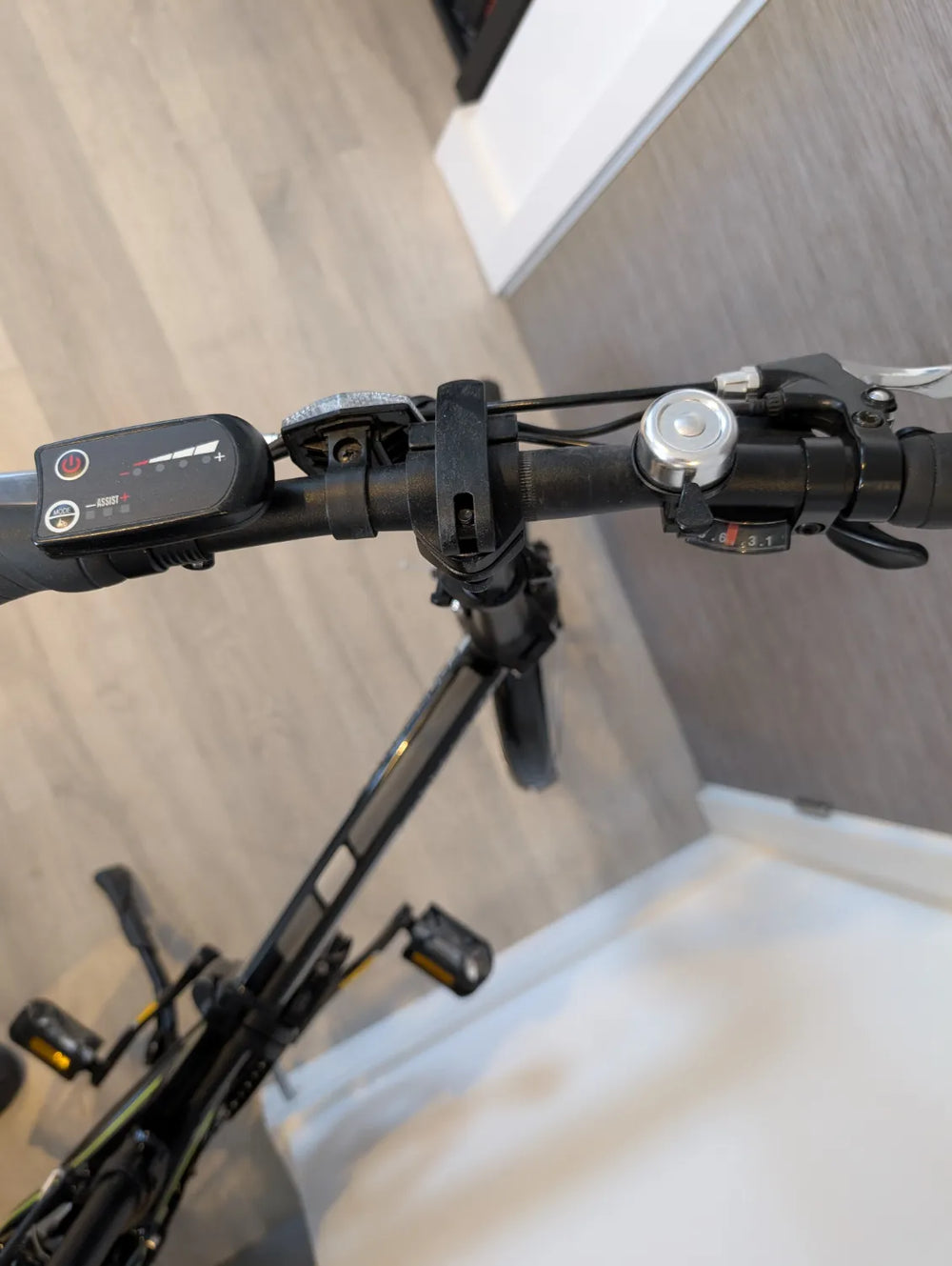 Carrera Crosscity Folding Electric Bike 2020
